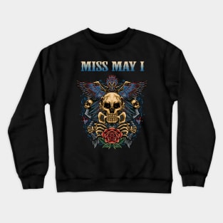 MISS MAY I BAND Crewneck Sweatshirt